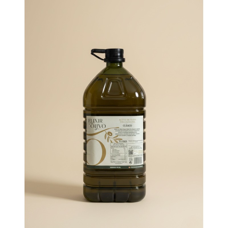 Elixir de Olivo, Picual 5l.