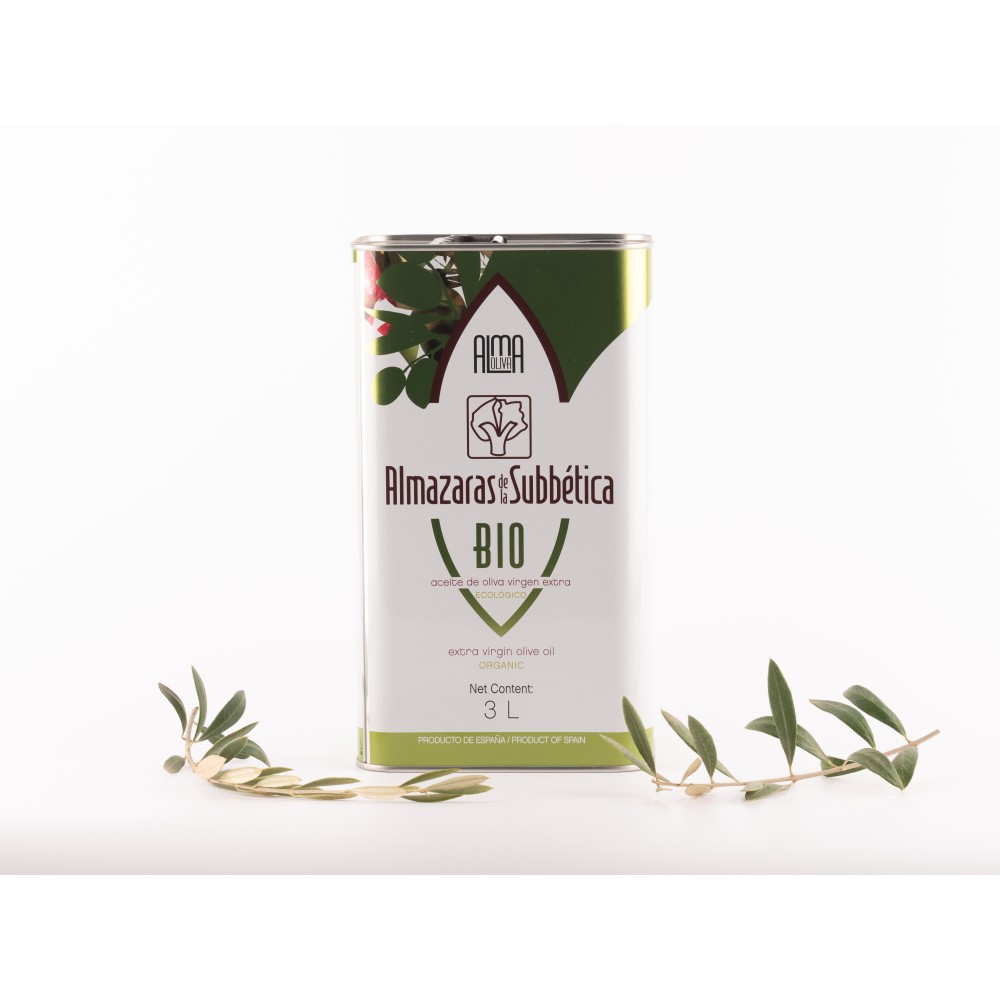 Almaoliva BIO，3 升罐装 | Oliva del Sur