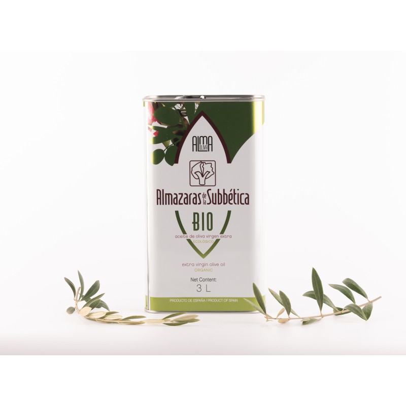 Almaoliva BIO, lata 3 l.  | Oliva del Sur