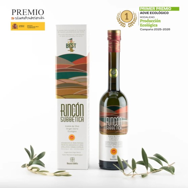 Rincón de la Subbética，500 毫升。| Oliva del Sur