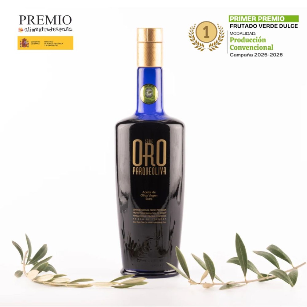 Parqueoliva Oro 系列，500 毫升。| Oliva del Sur