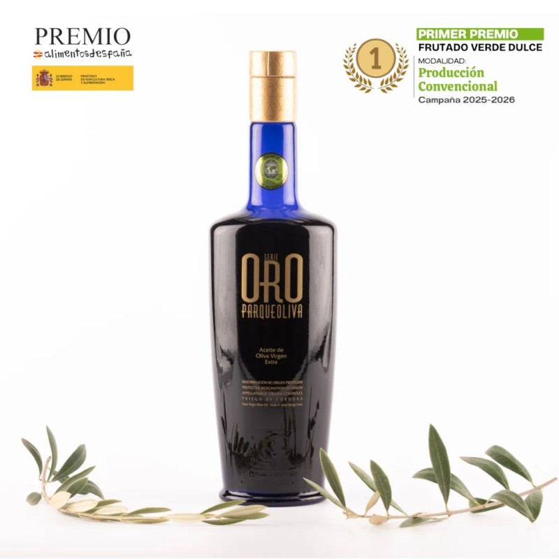 Parqueoliva Oro 系列，500 毫升。| Oliva del Sur