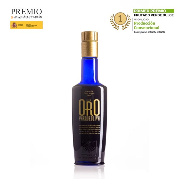 Parqueoliva Serie Oro, 250 ml. Box of 9 units