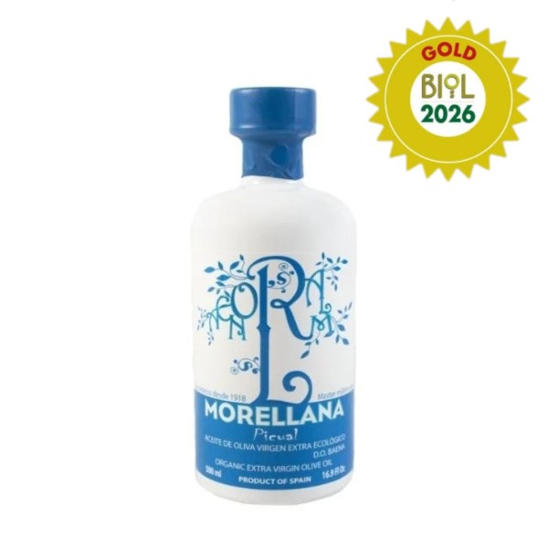Morellana Picual Organic, 500 ml.