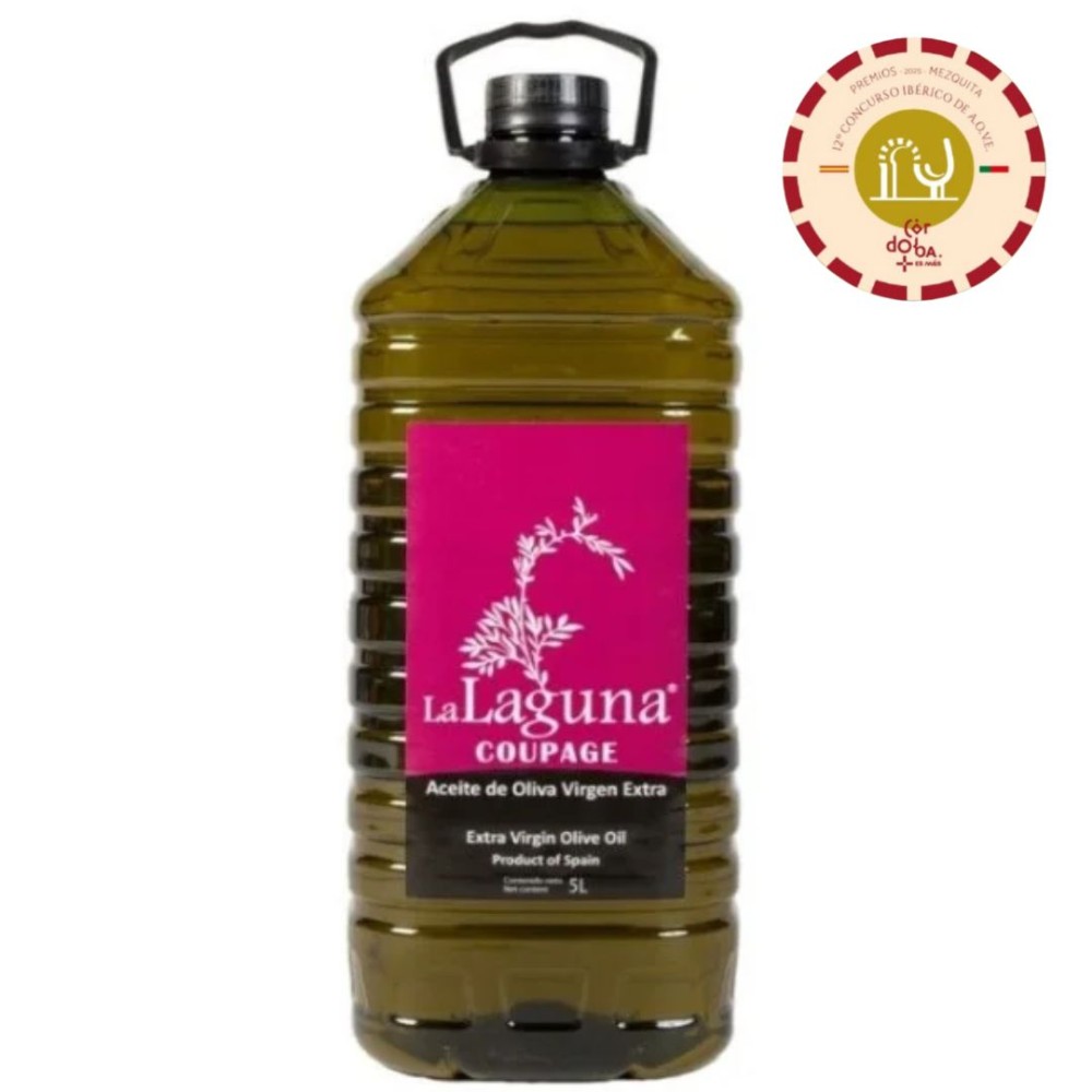 La Laguna 调配油（Coupage），5 升。3 瓶装一箱 | Oliva del Sur