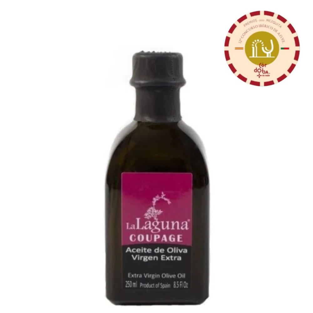 La Laguna Coupage, 250 ml. Karton mit 12 Einheiten | Oliva del Sur