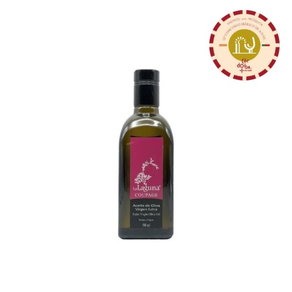 La Laguna Coupage, 500 ml. Karton mit 12 Einheiten | Oliva del Sur