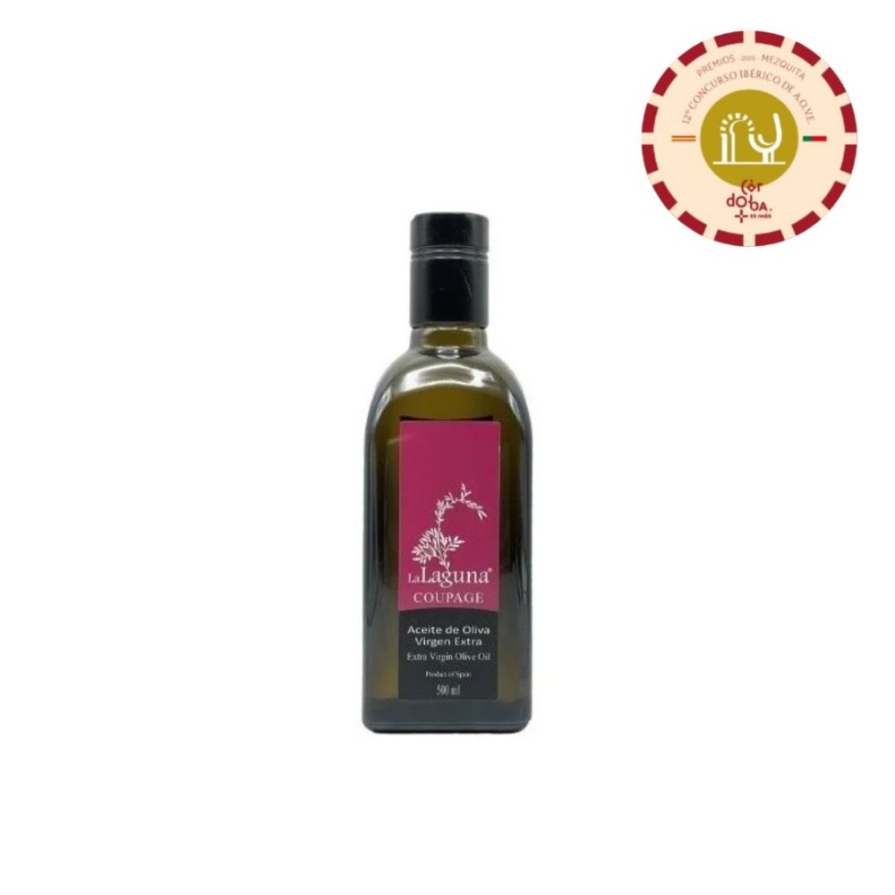 La Laguna Coupage, 500 ml. Carton de 12 unités | Oliva del Sur