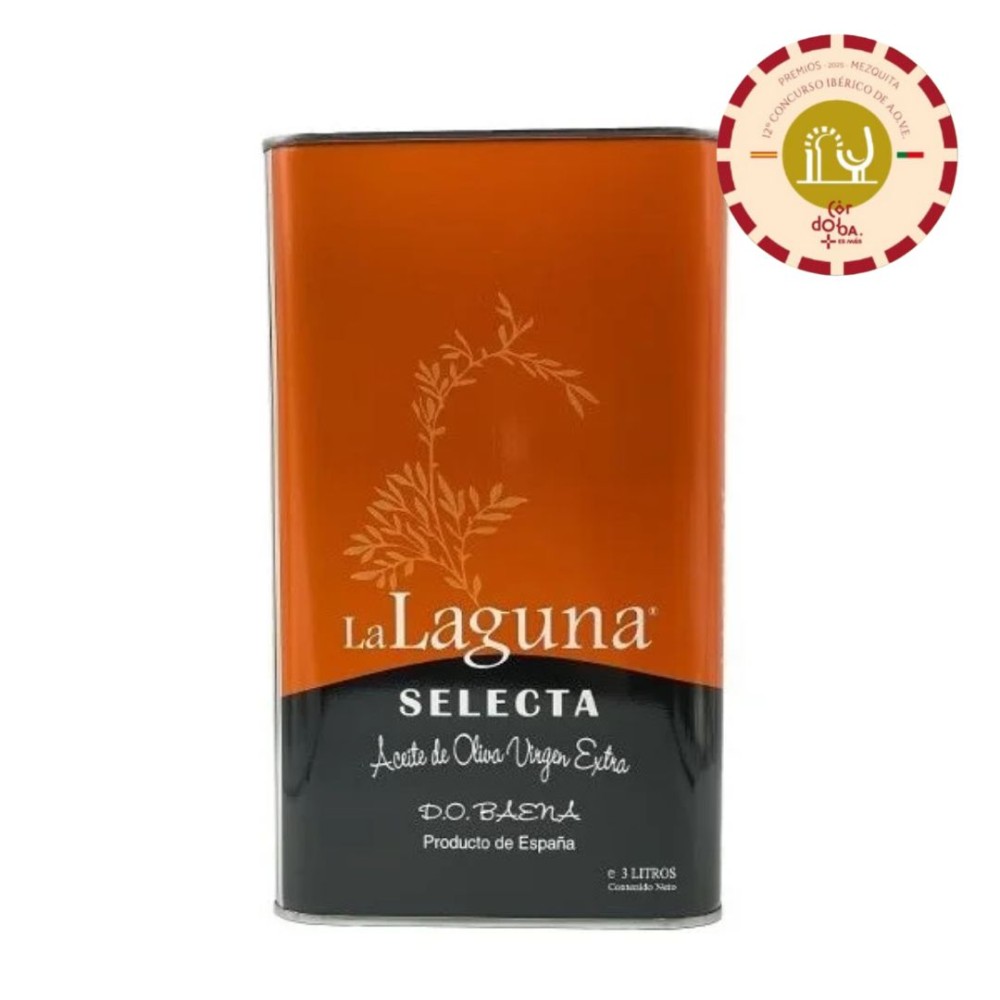 La Laguna Selecta，3升罐装。每箱3件 | Oliva del Sur
