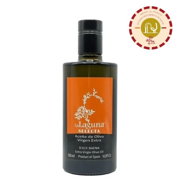 La Laguna Selecta，500 毫升。6 瓶装箱｜Oliva del Sur