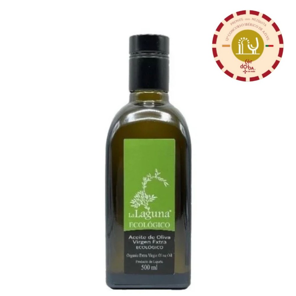 La Laguna Ecológico, 500 ml. Caja 12 unidades | Oliva del Sur