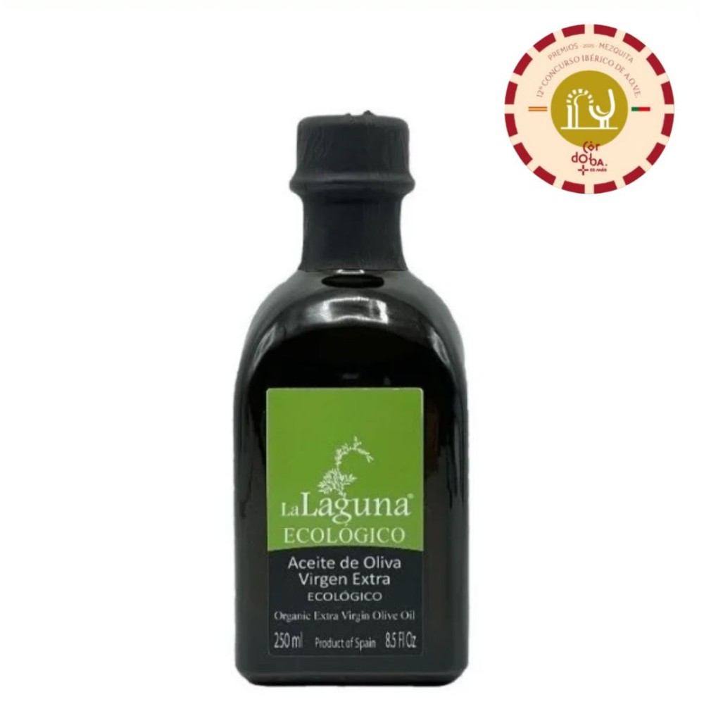 La Laguna Ecológico, 250 ml. Caja 12 unidades | Oliva del Sur