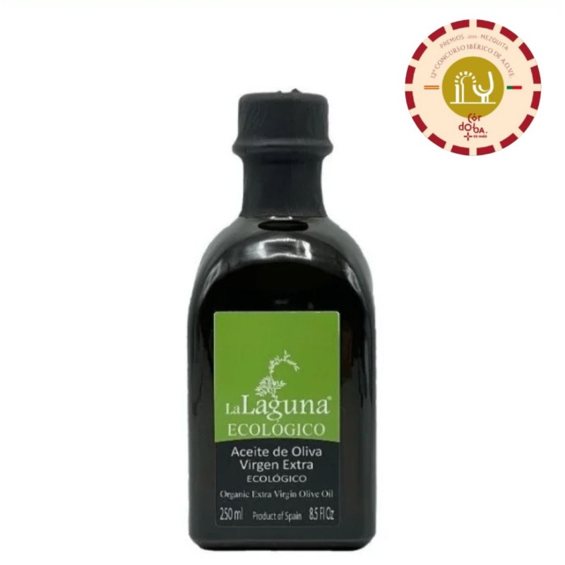 La Laguna Ecológico, 250 ml. Caja 12 unidades | Oliva del Sur