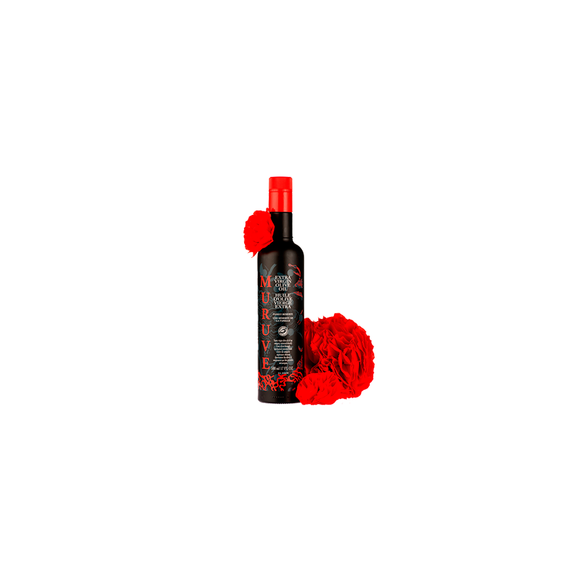 Muruve glass bottle 500 ml.