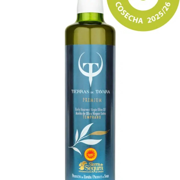Tierras de Tavara Premium, 500 ml. | Oliva del Sur 2