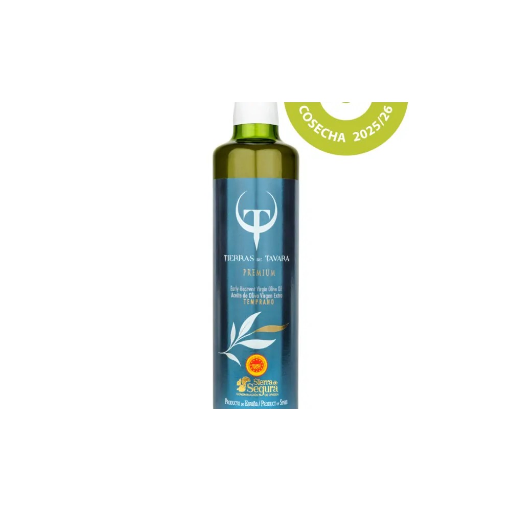 Tierras de Tavara Premium, 500 ml.  | Oliva del Sur