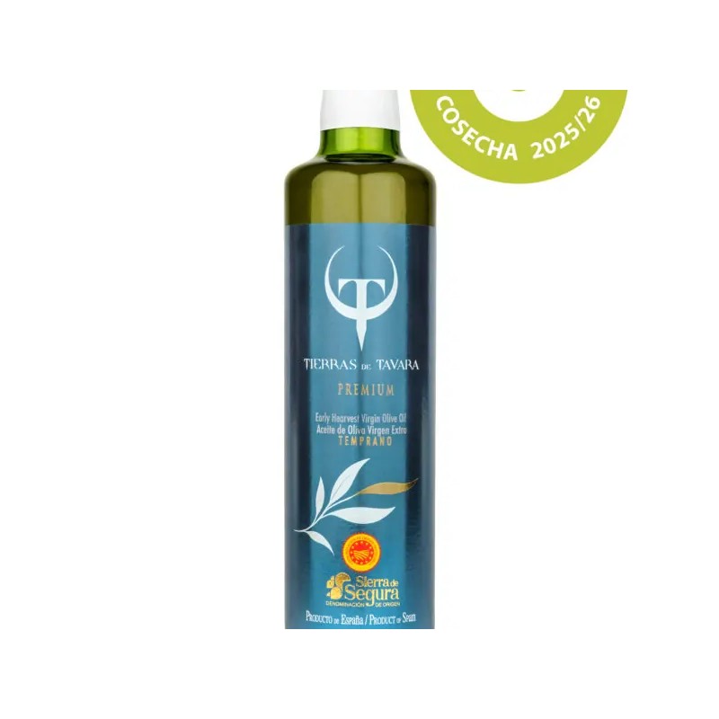Tierras de Tavara Premium, 500 ml.  | Oliva del Sur