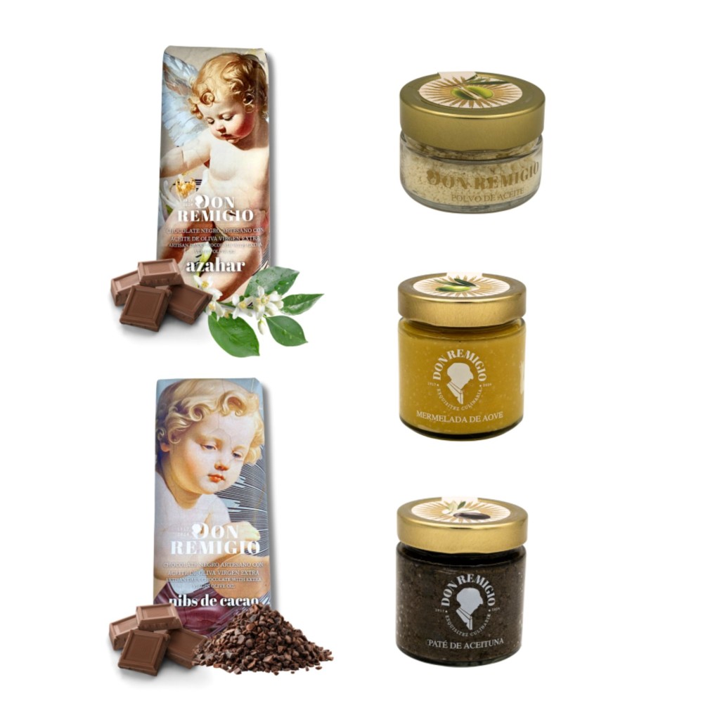 Pack Gourmet Don Remigio | Oliva del Sur