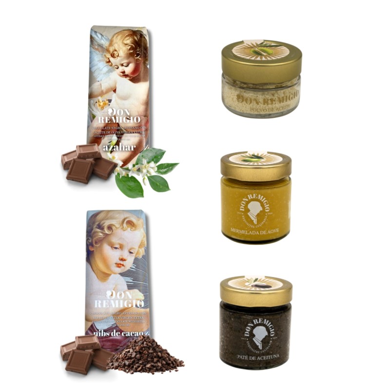 Pack Gourmet Don Remigio | Oliva del Sur