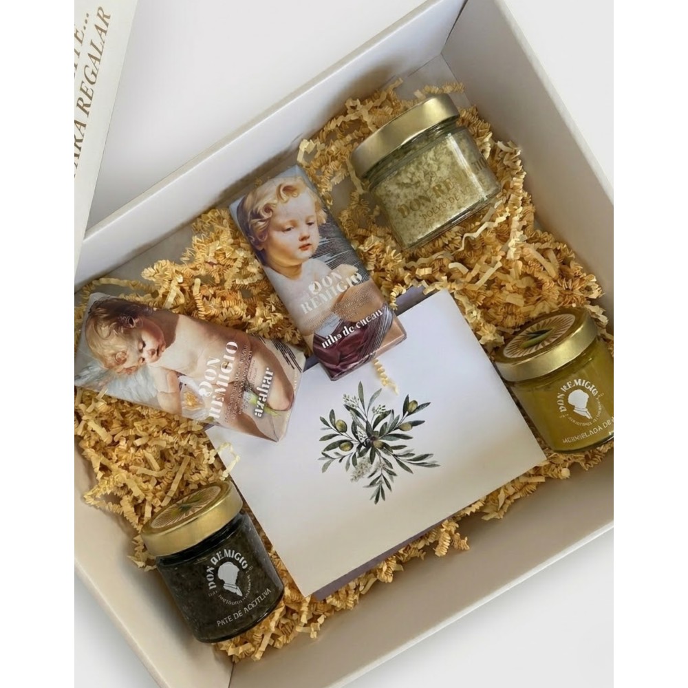 Pack Gourmet Don Remigio | Oliva del Sur