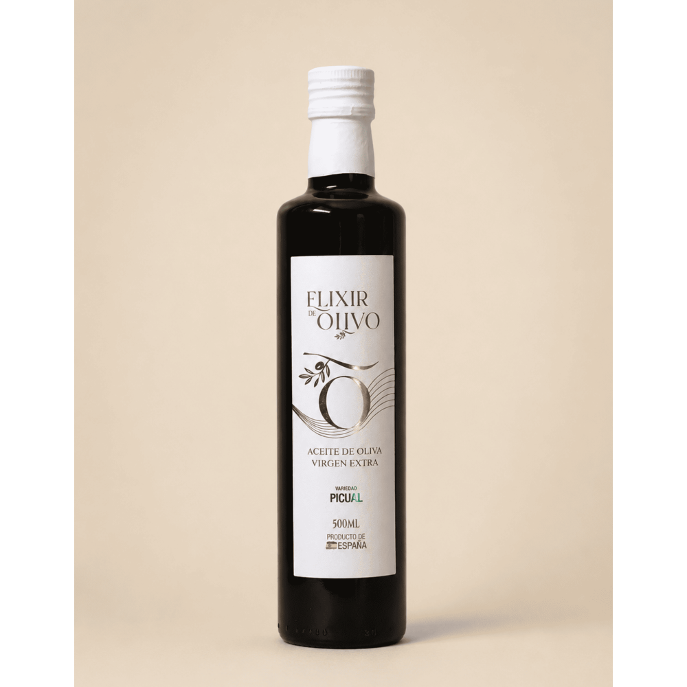 Elixir de Olivo Premium, Picual 500 ml.