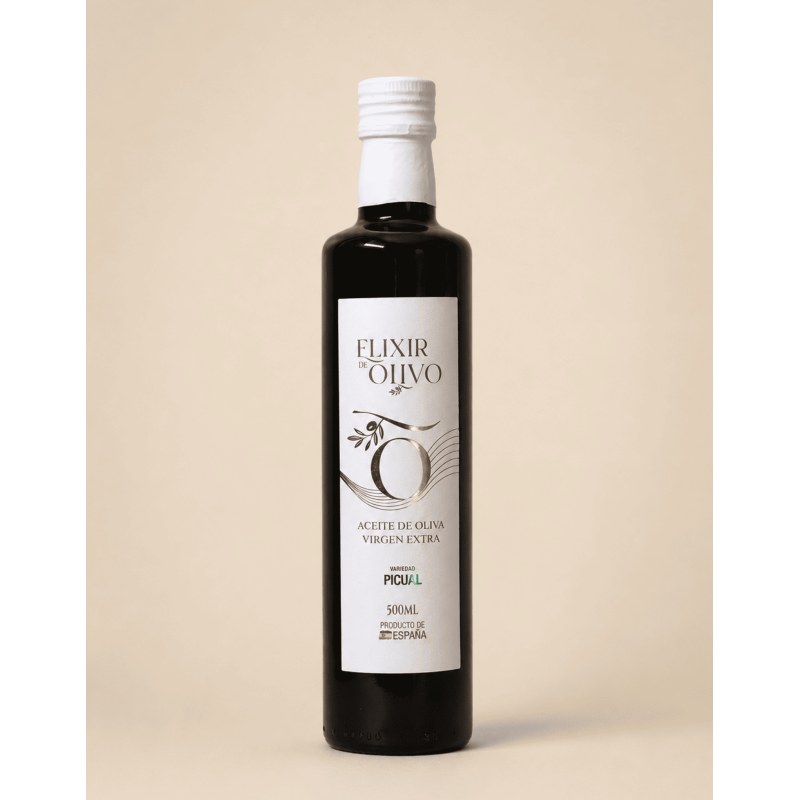 Elixir de Olivo Premium, Picual 500 ml.