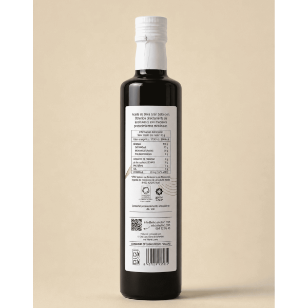 Elixir de Olivo Premium, Picual 500 毫升 2