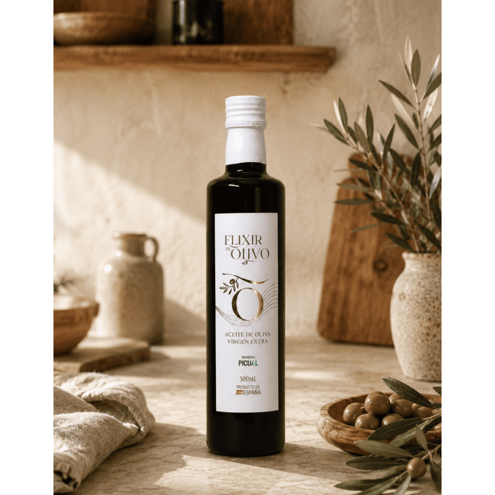 Elixir de Olivo Premium, Picual 500 毫升