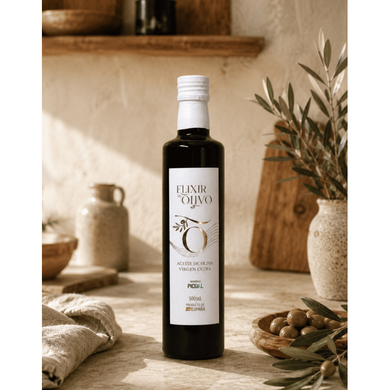 Elixir de Olivo Premium, Picual 500 毫升
