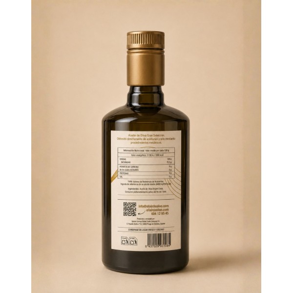 Elixir de Olivo, Hojiblanca 500 ml. | Oliva del Sur 2