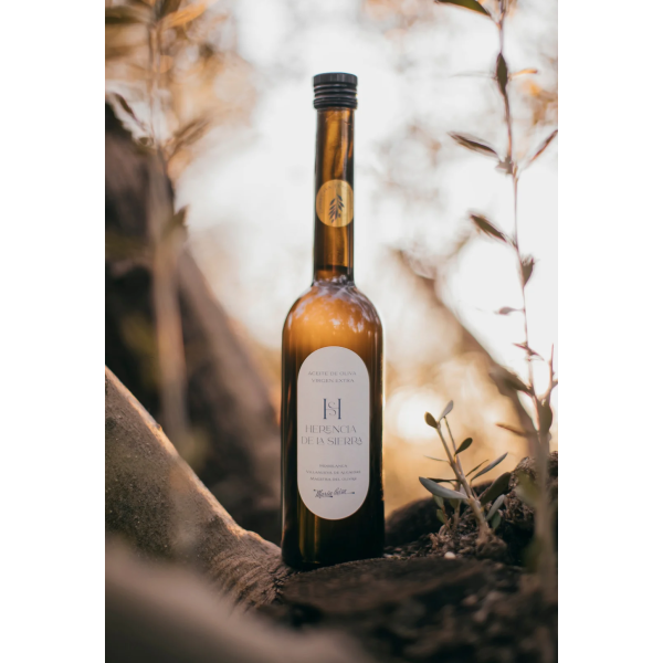 Herencia de la Sierra Hojiblanca, 500 ml. Box 6 units | Oliva del Sur