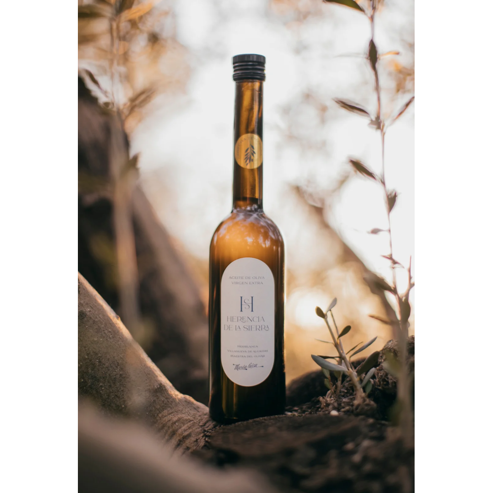 Herencia de la Sierra Hojiblanca, 500 ml. Box 6 units | Oliva del Sur