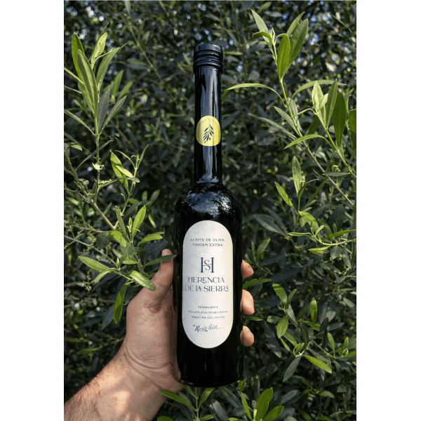 Herencia de la Sierra Hojiblanca, 500 ml. Boîte de 6 unités 2