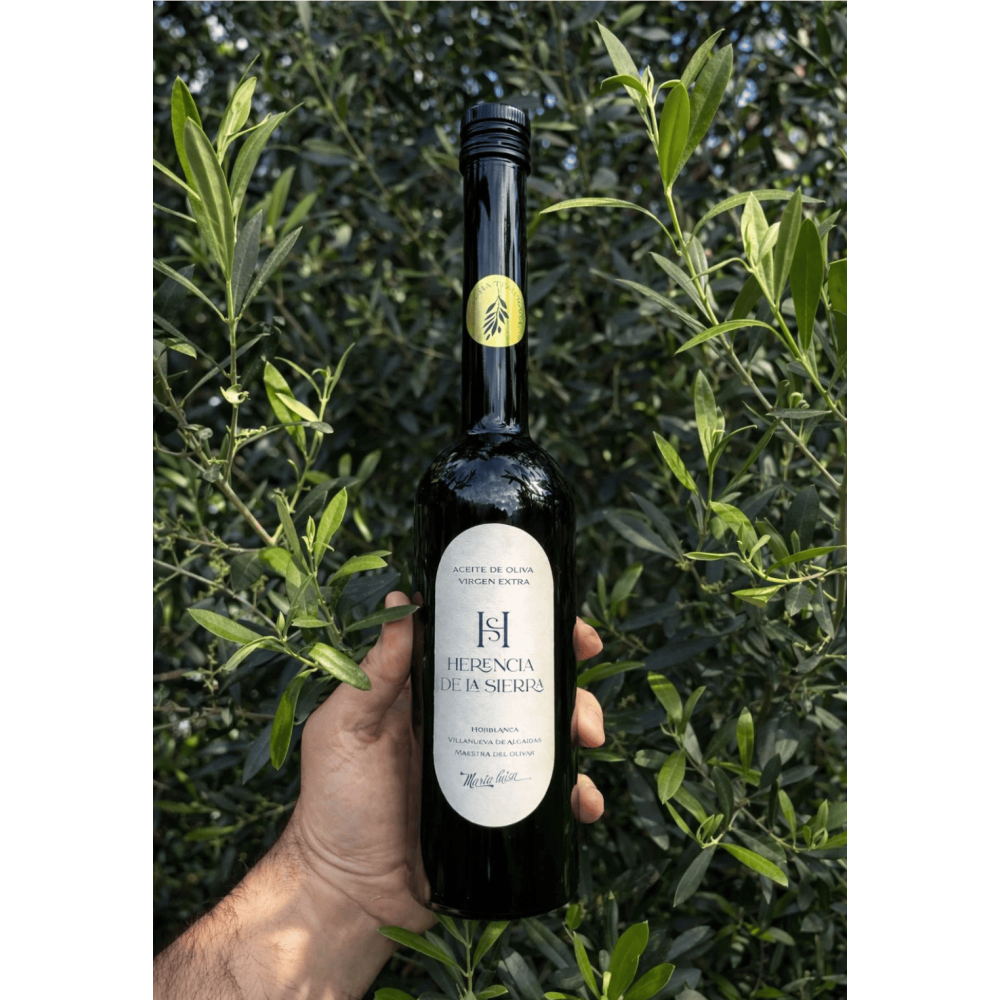Herencia de la Sierra Hojiblanca, 500 ml. Box 6 units | Oliva del Sur