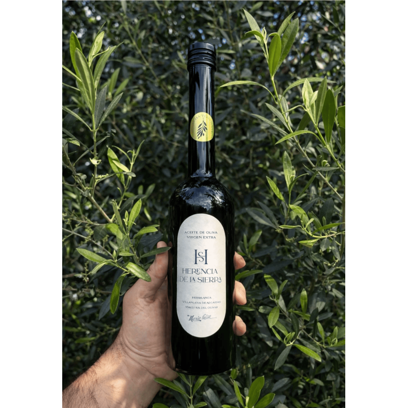 Herencia de la Sierra Hojiblanca, 500 ml. Box 6 units | Oliva del Sur