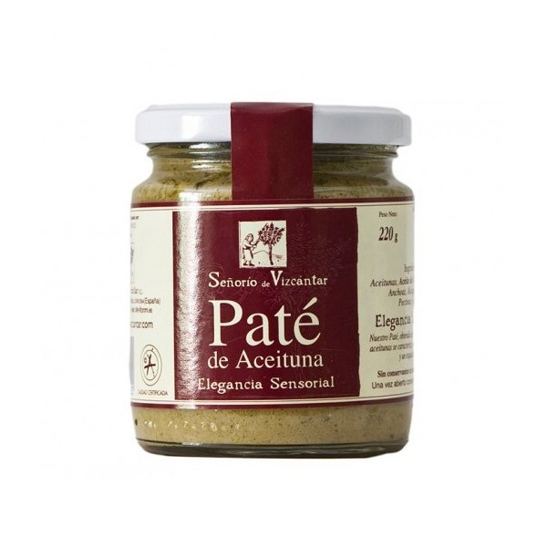 Señorío de Vizcántar cristal 750 ml. Caja 12 unidades.