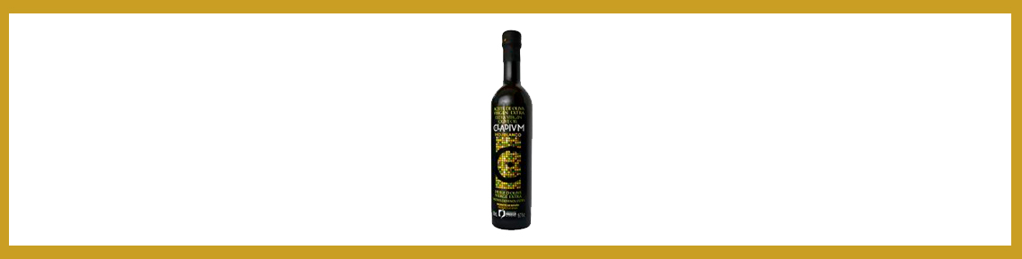 Botella de aceite de oliva hojiblanca