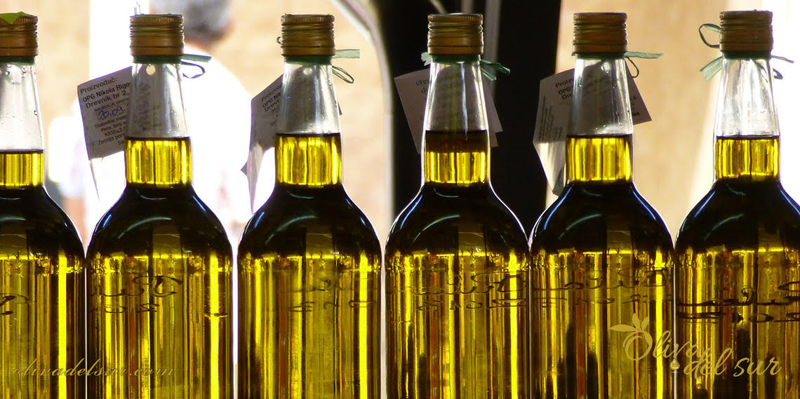 Aceite de oliva, entre los productos españoles con sello de calidad preferidos por los consumidores